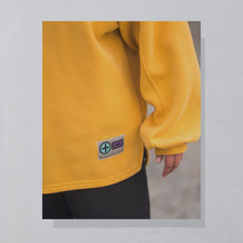 Lade das Bild in den Galerie-Viewer, Chiemsee Sweatshirt 90er/00er, gelb, XL (tagged M)