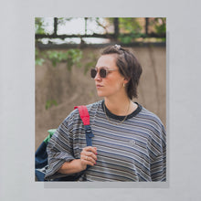 Lade das Bild in den Galerie-Viewer, Rucksack/Tasche 90er, blau