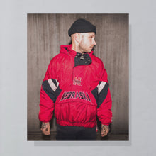 Lade das Bild in den Galerie-Viewer, Starter Schlupfjacke "Nebraska Cornhuskers" 90er, rot, S/M