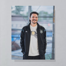 Lade das Bild in den Galerie-Viewer, Adidas Trainingsjacke "Nationalmannschaft DFB" 2013, schwarz, XL/XXL