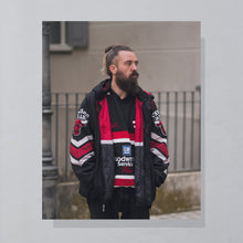 Lade das Bild in den Galerie-Viewer, Starter Jacke "Chicago Bulls" 90er, schwarz, XXL