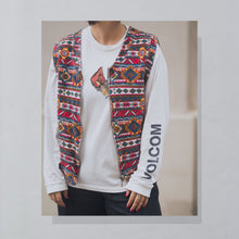 Lade das Bild in den Galerie-Viewer, Volcom Longsleeve 00er, weiß, L