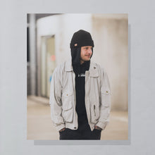 Lade das Bild in den Galerie-Viewer, Fruit of the Loom Hoodie "Vintage Allstars", schwarz, S/M Damen