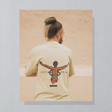 Lade das Bild in den Galerie-Viewer, Chiemsee T-Shirt 90er, beige, M/L schmal