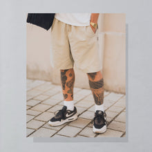 Lade das Bild in den Galerie-Viewer, Adidas Shorts 2000, beige, XL