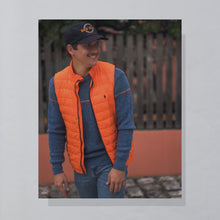 Lade das Bild in den Galerie-Viewer, Polo Ralph Lauren Weste, orange, M/L