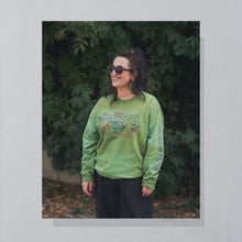 Lade das Bild in den Galerie-Viewer, Delta Longsleeve "Cotton Bowl" 2007, grün, L/XL