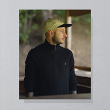 Lade das Bild in den Galerie-Viewer, Mütze "Mountain Trekking" 90er/00er, grün/beige, Einheitsgröße