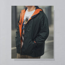 Lade das Bild in den Galerie-Viewer, Nike Jacke 90er, grün, L