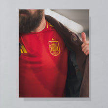 Lade das Bild in den Galerie-Viewer, Adidas Trikot "Nationalmannschaft Spanien" heat.rdy 2023, rot, L schmal