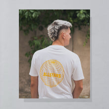 Lade das Bild in den Galerie-Viewer, HOM T-Shirt "Vintage Allstars" 90er single stitch, weiß, L