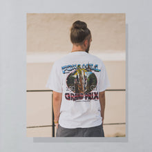 Lade das Bild in den Galerie-Viewer, Stedman by Hanes T-Shirt "Fox Hill Grand Prix" Deadstock 1998, weiß, L/XL