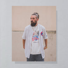 Lade das Bild in den Galerie-Viewer, Planet Hollywood T-Shirt "Washington D.C." 1991 Made in the USA, weiß, L
