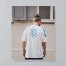 Lade das Bild in den Galerie-Viewer, Kappa T-Shirt "Italy" 00er, weiß, XL/XXL