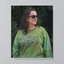 Lade das Bild in den Galerie-Viewer, Delta Longsleeve "Cotton Bowl" 2007, grün, L/XL