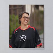 Lade das Bild in den Galerie-Viewer, Nike Trikot "Total 90" 2000er, schwarz, XL