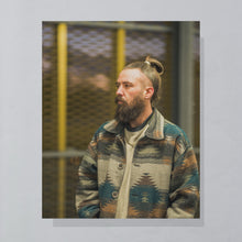 Lade das Bild in den Galerie-Viewer, Westcoast Jacke 90er, mehrfarbig, XL