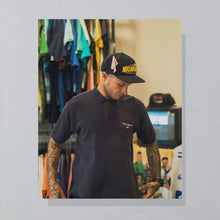 Lade das Bild in den Galerie-Viewer, Polo Sport Poloshirt 00er, blau, M