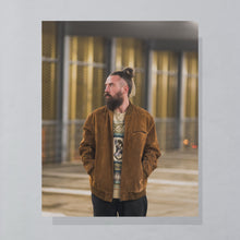 Lade das Bild in den Galerie-Viewer, Hugo Boss Strickpullover "Duck" 80er/90er Made in Germany, beige, XL/XXL