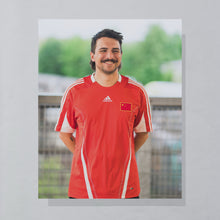 Lade das Bild in den Galerie-Viewer, Adidas Trikot "Nationalmannschaft China" 2008-2010 climacool, rot, L/XL