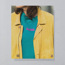 Lade das Bild in den Galerie-Viewer, Russell Athletic Sweatshirt "Vintage Allstars" 90er Made in the USA, grün/blau, L/XL