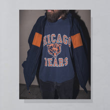 Lade das Bild in den Galerie-Viewer, Logo 7 T-Shirt "Chicago Bears" Made in the USA 90er Single Stitch, blau, L/XL
