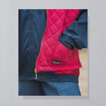 Lade das Bild in den Galerie-Viewer, Chinin Weste 90er/00er, rot, L