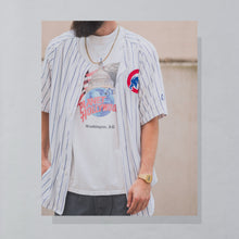 Lade das Bild in den Galerie-Viewer, Starter Trikot "Chicago Cubs" 90er, weiß, XXL (tagged XL)