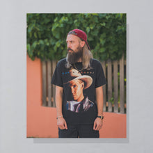 Lade das Bild in den Galerie-Viewer, Hanes T-Shirt "Garth Brooks" 1998, schwarz, L