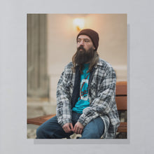 Lade das Bild in den Galerie-Viewer, Fruit of the Loom T-Shirt "Nashville Tennessee" 1986 Made in the USA Single Stitch, blau, L/XL schmal