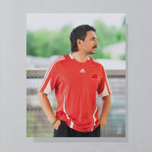 Lade das Bild in den Galerie-Viewer, Adidas Trikot "Nationalmannschaft China" 2008-2010 climacool, rot, L/XL