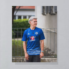 Lade das Bild in den Galerie-Viewer, Adidas Trikot "Chelsea Football Club" 2016 adizero, blau, M