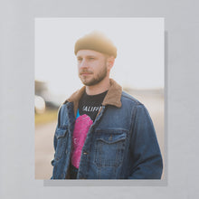 Lade das Bild in den Galerie-Viewer, Oneita T-Shirt "California Red Abalone" 1989 Made in the USA Single Stitch, schwarz, L schmal