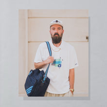 Lade das Bild in den Galerie-Viewer, Adidas Mütze "ATP Tennis Tour 100% Nylon" 90er Made in Korea, weiß, Einheitsgröße