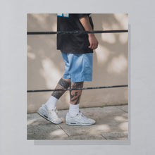 Lade das Bild in den Galerie-Viewer, Polo Ralph Lauren Shorts "relaxed fit", blau, 36
