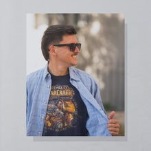 Lade das Bild in den Galerie-Viewer, Keya Europe T-Shirt "World of Warcraft Warlords of Draenor", blau, L breit