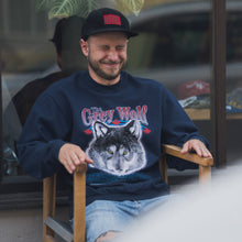 Lade das Bild in den Galerie-Viewer, Sweatshirt Made in Canada 00er, blau, M