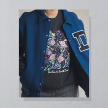 Lade das Bild in den Galerie-Viewer, Jerzees Sweatshirt "Badlands South Dakota" 80er/90er Made in the USA, schwarz, L Damen