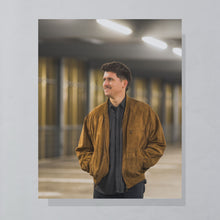 Lade das Bild in den Galerie-Viewer, Carlo Colucci Hemd "cord", grau, L