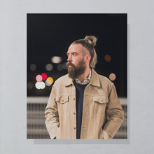 Lade das Bild in den Galerie-Viewer, Paris Hemd 70er, weiß, L schmal