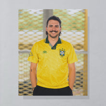 Lade das Bild in den Galerie-Viewer, Umbro Trikot "Nationalmannschaft CBF Brazilien" 1991-93, gelb, XL