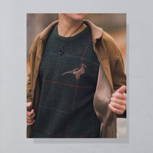Lade das Bild in den Galerie-Viewer, Woolrich Strickpullover "100% Wool" 80er, grün, M/L