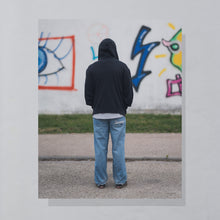 Lade das Bild in den Galerie-Viewer, Dickies Jeanshose "Baggy" 00er, blau, 30/28