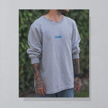 Lade das Bild in den Galerie-Viewer, Champion Sweatshirt "Vintage Allstars" Made in Mexico 90er, grau, L