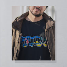 Lade das Bild in den Galerie-Viewer, Sweatshirt "Portugal" mit Taschen 90er, schwarz, L/XL