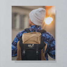 Lade das Bild in den Galerie-Viewer, Jack Wolfskin Rucksack - Cherokee - 90er, schwarz