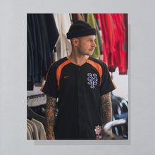 Lade das Bild in den Galerie-Viewer, Nike Team Trikot "New York Mets" 00er, schwarz, M