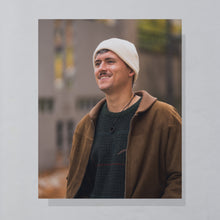 Lade das Bild in den Galerie-Viewer, Dents Suedalopes Jacke "Wildleder/ echtes Leder" 50er Made in England, braun, L/XL