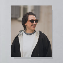 Lade das Bild in den Galerie-Viewer, Generra T-Shirt 90er/00er, grau, L breit