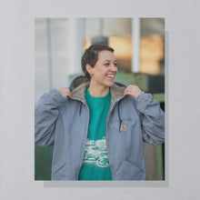 Lade das Bild in den Galerie-Viewer, Hanes Heavyweight Sweatshirt "Austin Healey Club of Oregon" 90er, blau, L